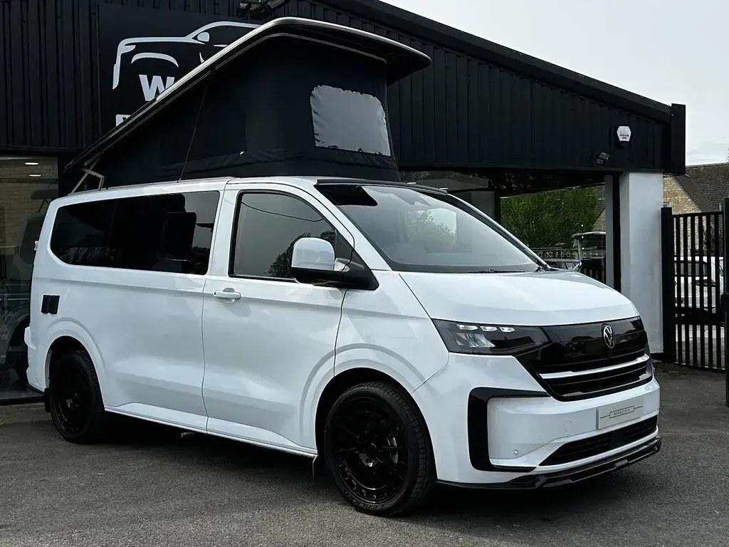 New VW T7 150 HP (110 kW) 2025 White Van
