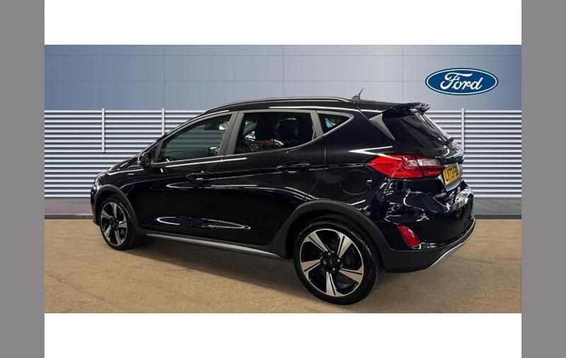 Used Ford Fiesta Active 125 HP (91 kW) 2023 Black Hatchback