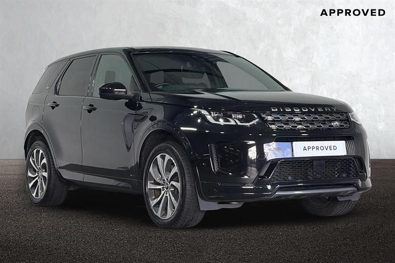 Used Land Rover Discovery Sport HSE Dynamic 309 HP (227 kW) 2020 Black SUV