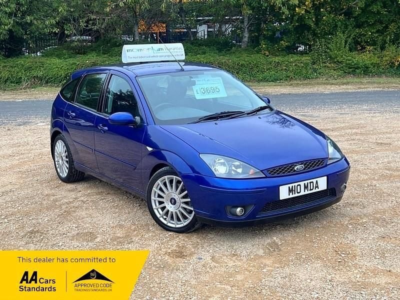 Blue Used 2005 Ford Focus ST Hatchback | £3,695 - Image 1/3