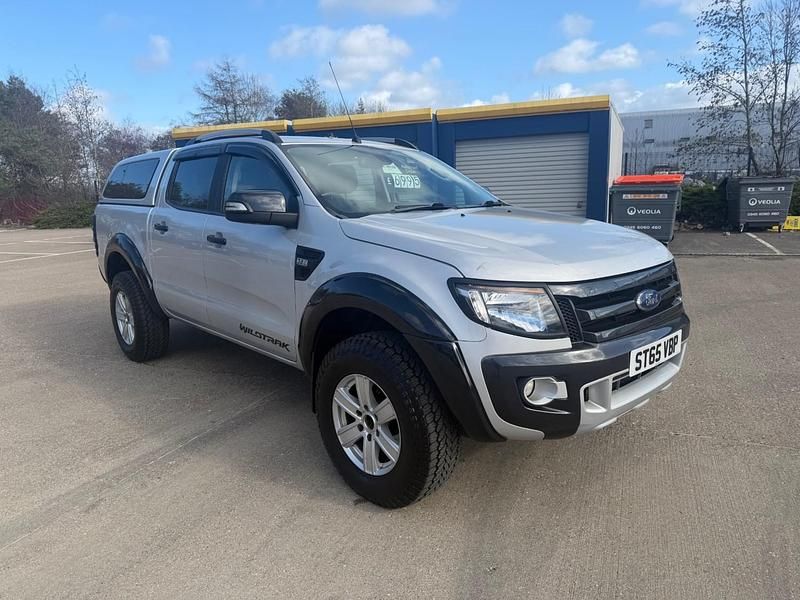 Used Ford Ranger Wildtrack 2015 Silver Pickup