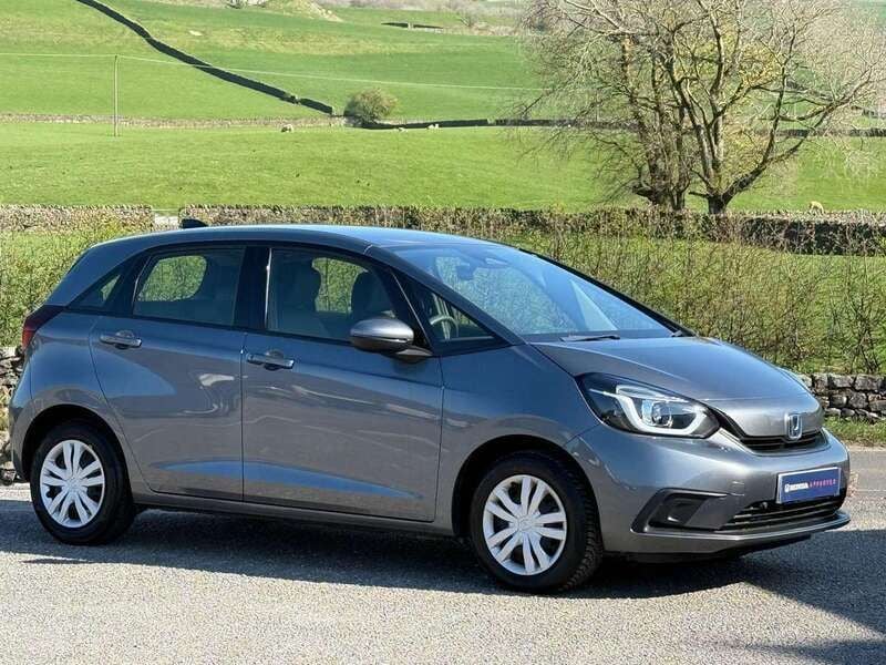 Grey Used 2021 Honda Jazz Hybrid Hatchback | £14,995 (Good price) - Image 1/4