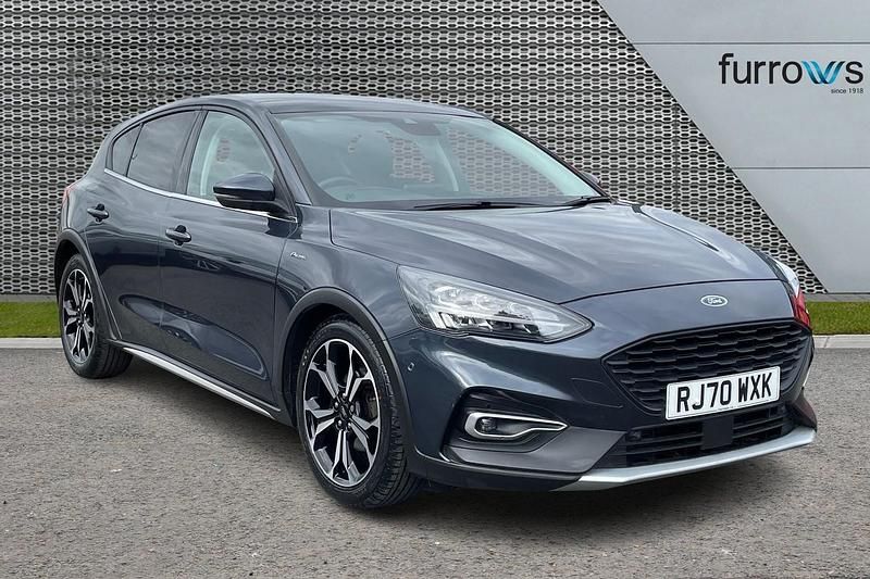 Blue Used 2020 Ford Focus Active X Hatchback | £14,390 (Fair price) - Image 1/4