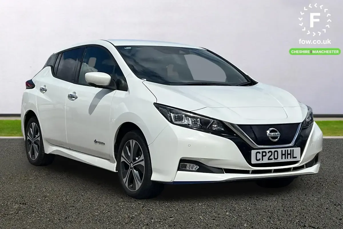 Used Nissan Leaf Tekna 160 kW (218 HP) 2020 Hatchback