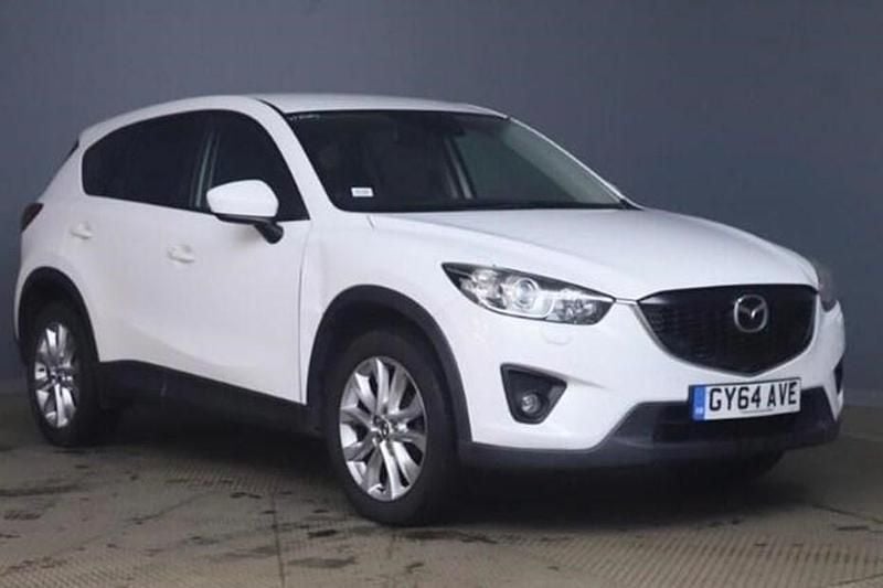 Used Mazda CX-5 Inclusive 2014 White SUV