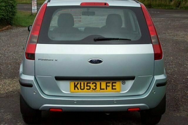 Used 2003 Ford Fusion Estate | £2,795 (Expensive) - Image 1/3