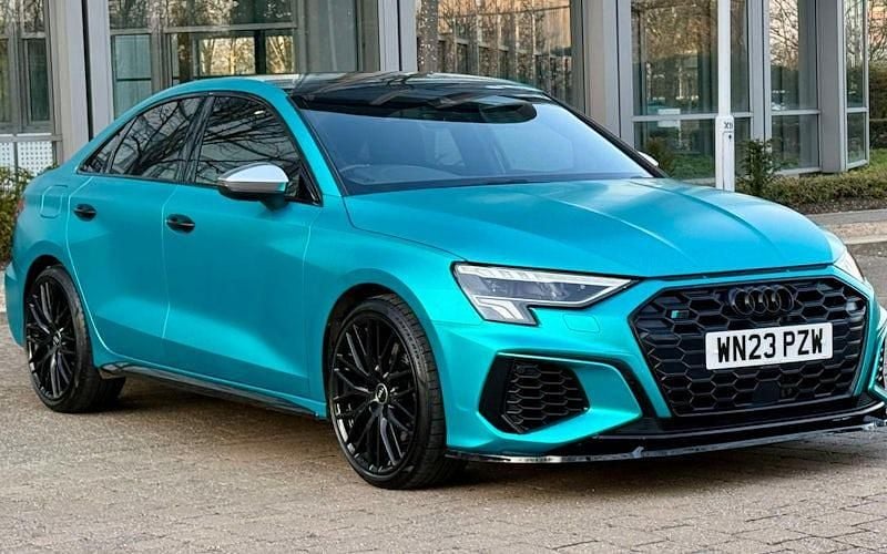 Used Audi S3 310 HP (228 kW) 2023 Black Sedan