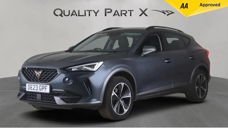 Used Cupra Formentor 150 HP (110 kW) 2023 Grey SUV