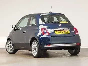 Occasion Fiat 500 70 ch (51 kW) 2024 Bleue Citadine