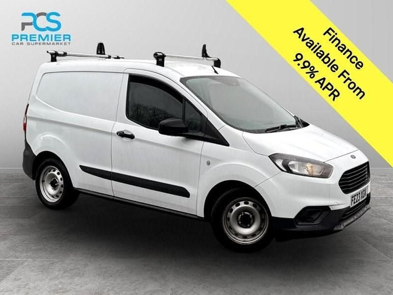 Used Ford Transit 2023 White Van