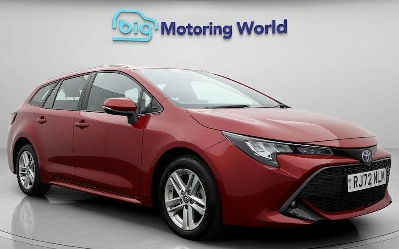 Used Toyota Corolla 122 HP (89 kW) 2022 Estate