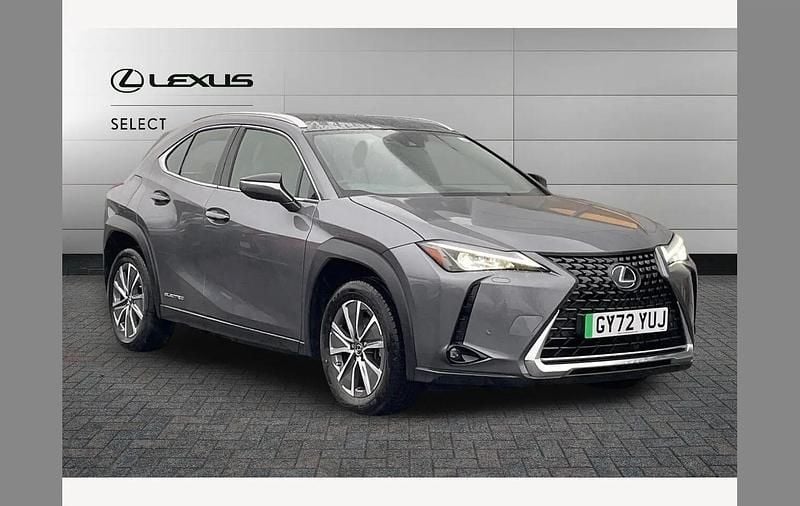 Used Lexus UX 300e 150 kW (204 HP) 2022 Grey SUV