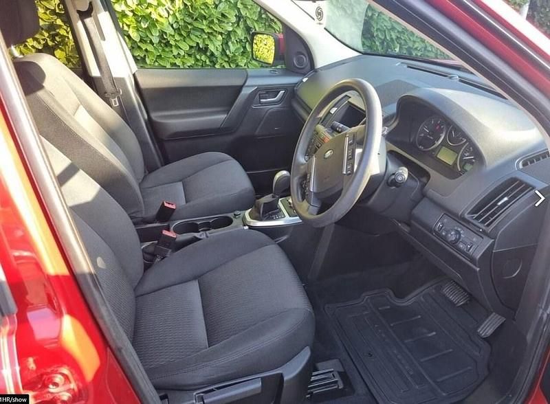 Used Land Rover Freelander 2 150 HP (110 kW) 2012 Red SUV