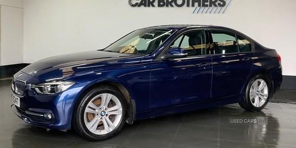 Used BMW 318 Sport Line 2018 Blue Sedan