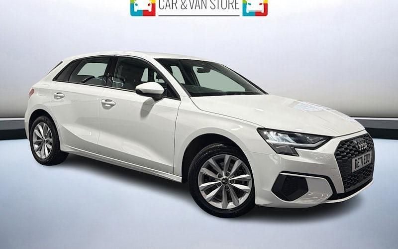 Used 2023 Audi A3 Sportback Hatchback | £15,499 (Good price) - Image 1/4
