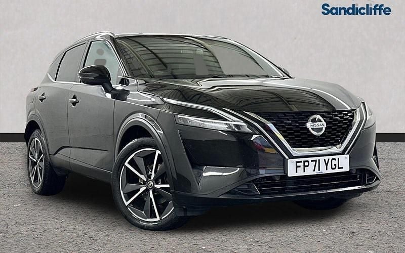 Used 2023 Nissan Qashqai Tekna SUV | £20,471 (Fair price) - Image 1/4