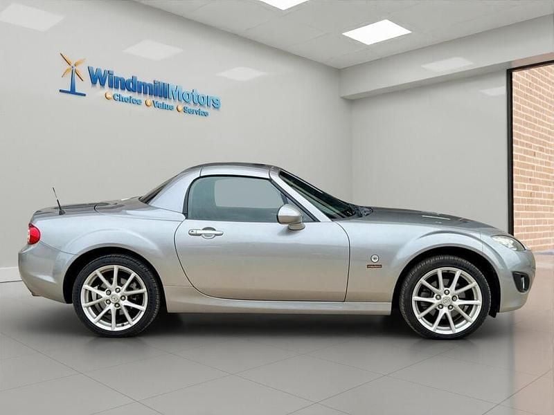 Used Mazda MX5 161 HP (118 kW) 2010 Silver Cabriolet