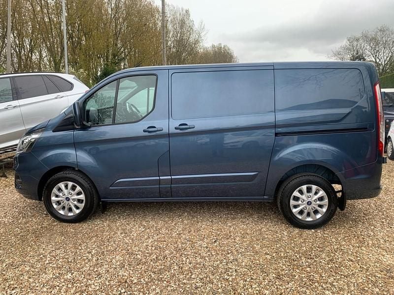 Used Ford Transit Custom Limited 130 HP (95 kW) 2021 Blue Van