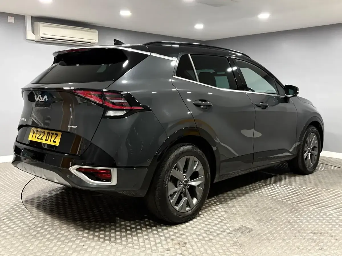 Used Kia Sportage GT-Line S 136 HP (100 kW) 2022 Grey SUV