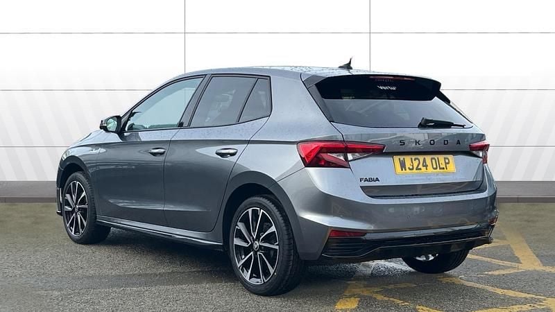 Used Skoda Fabia Monte Carlo 116 HP (85 kW) 2024 Grey Hatchback