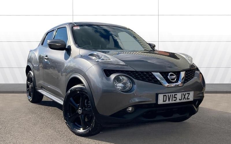 Used Nissan Juke Acenta 116 HP (85 kW) 2018 SUV
