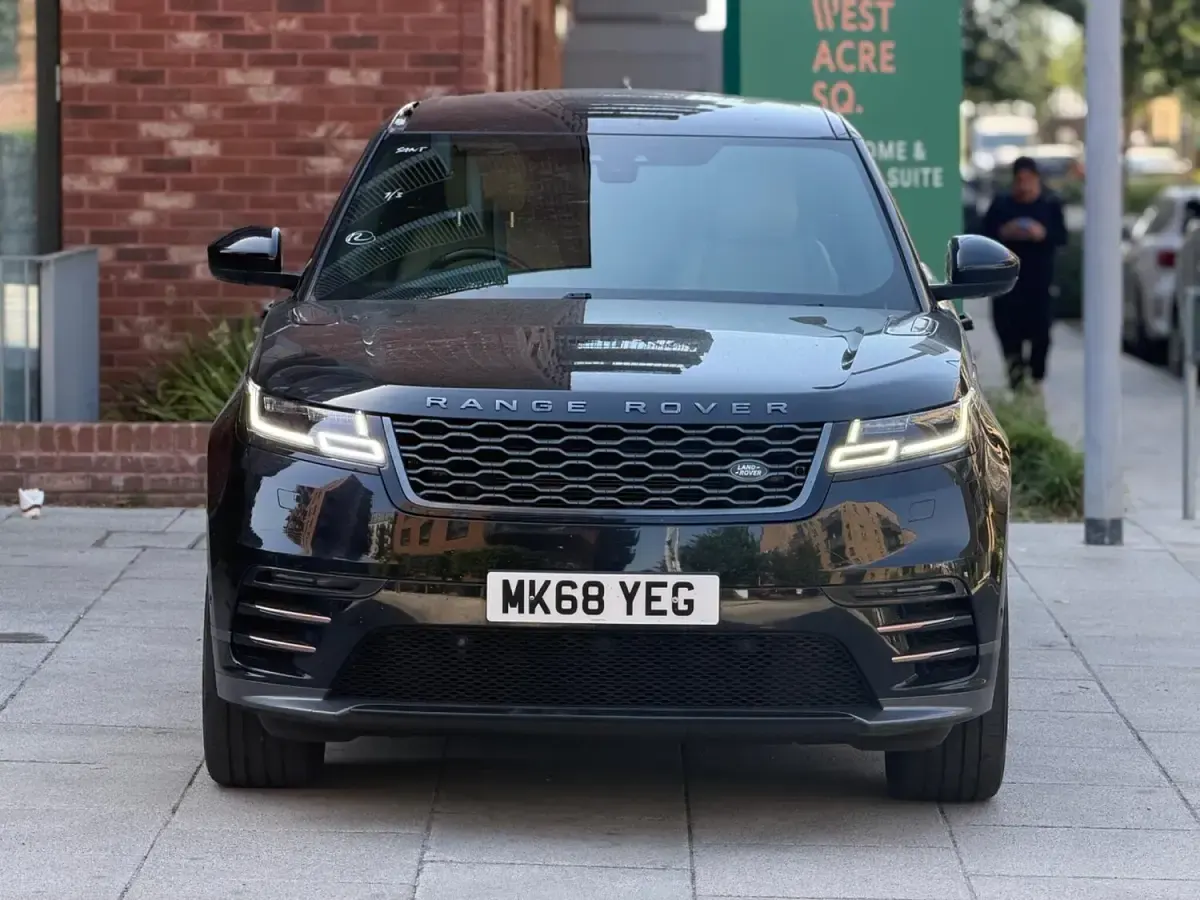 Used Land Rover Range Rover Velar SE Dynamic 2018 Black SUV