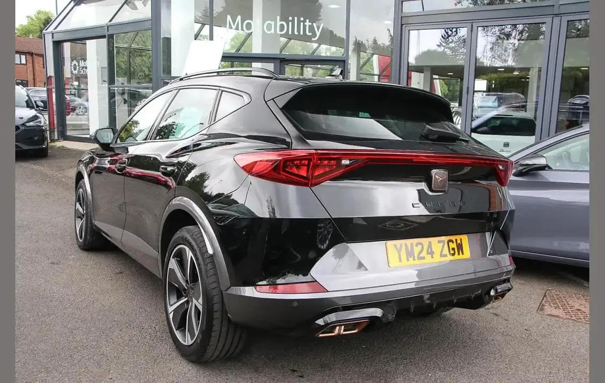 Used Cupra Formentor 200 HP (147 kW) 2024 Black SUV