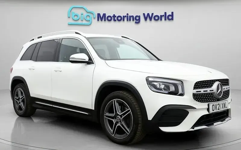 Used Mercedes GLB200 AMG line 163 HP (119 kW) 2021 SUV