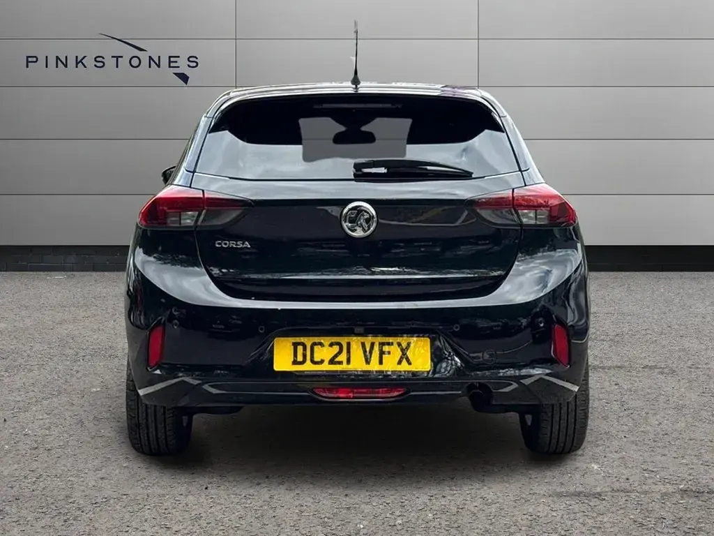 Used Vauxhall Corsa Elite 2021 Black Hatchback