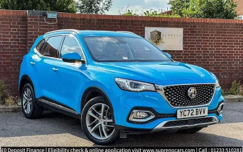 Used MG HS Excite 162 HP (119 kW) 2022 SUV