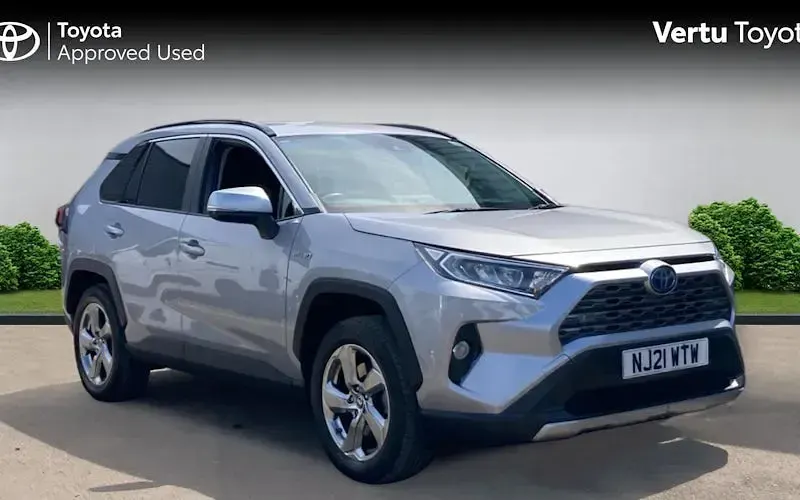Used Toyota RAV4 Hybrid Design 218 HP (160 kW) 2021 SUV