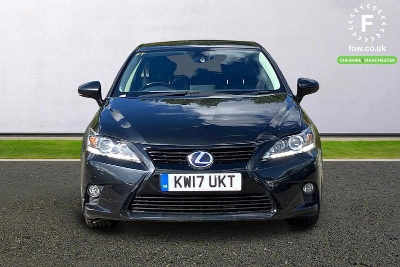 Black Used 2016 Lexus CT200h Sport Line Hatchback | £12,799 (Fair price) - Image 1/3