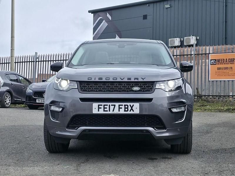 Second-hand Land Rover Discovery Sport HSE Dynamic 180 CP (132 kW) 2017 Gri SUV