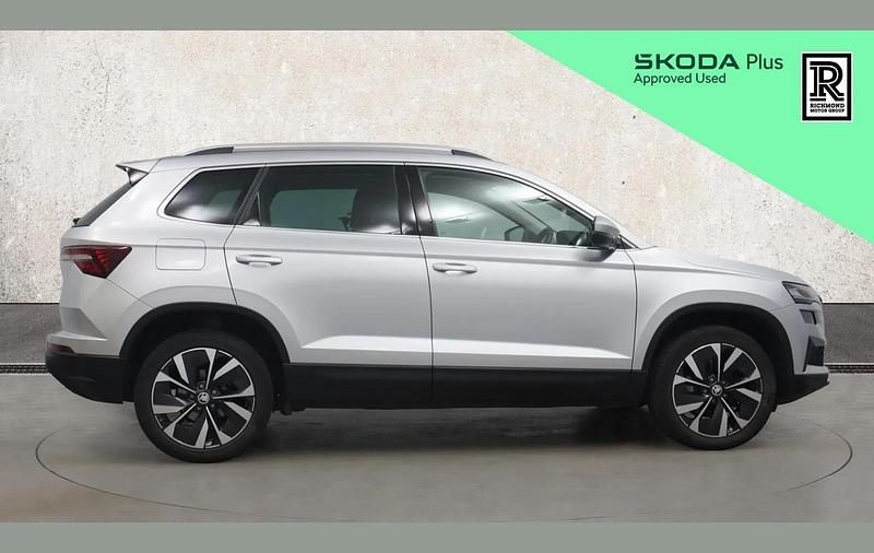 Used Skoda Karoq SE L 150 HP (110 kW) 2022 Silver SUV