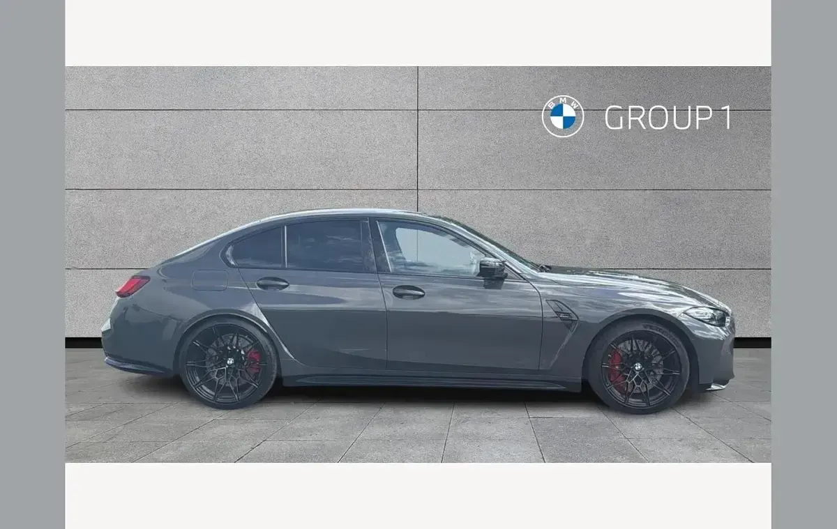 Used BMW M3 Competition Edition 503 HP (369 kW) 2023 Grey Sedan