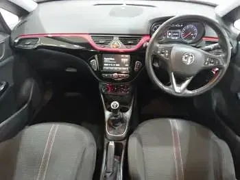 Usado Vauxhall Corsa SRi 90 HP (66 kW) 2017 Cinzento Citadino