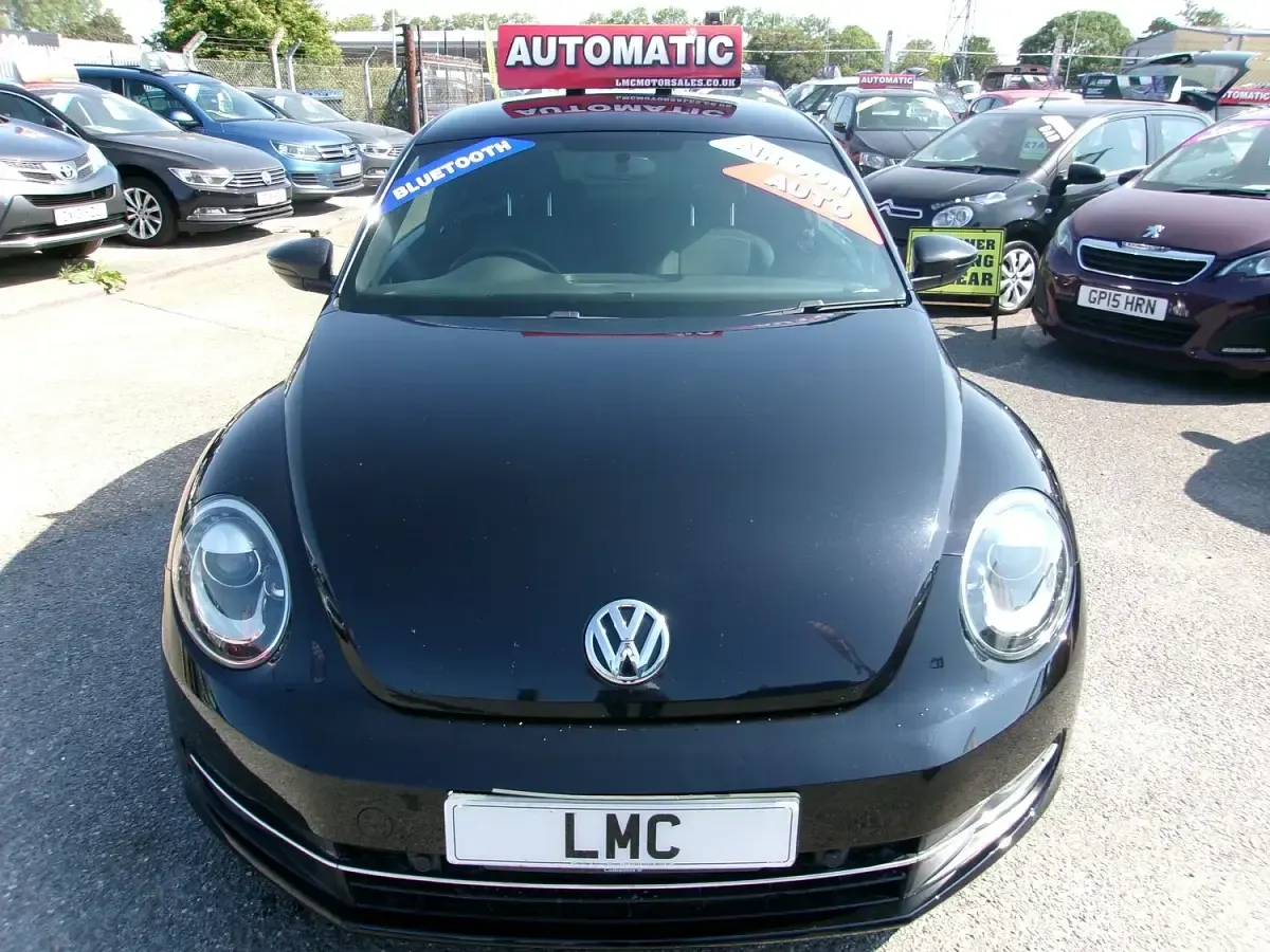 Used VW Beetle Design 105 HP (77 kW) 2013 Black Hatchback