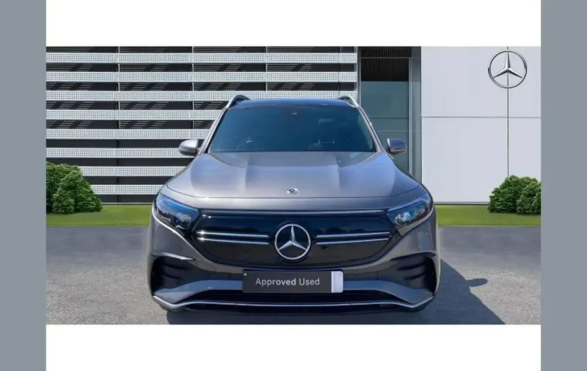 Used Mercedes EQB300 AMG Line Premium 167 kW (228 HP) 2022 Grey SUV