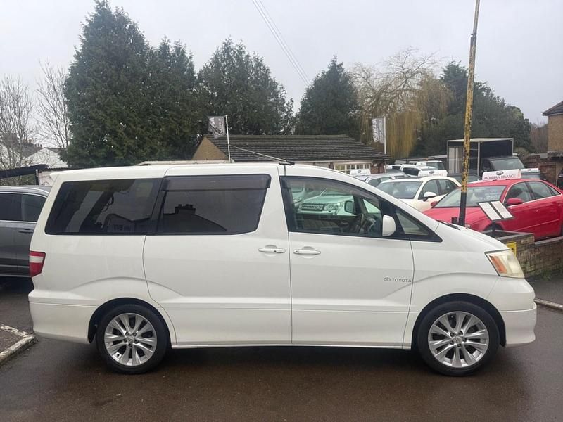 Used Toyota Alphard 2016 White MPV