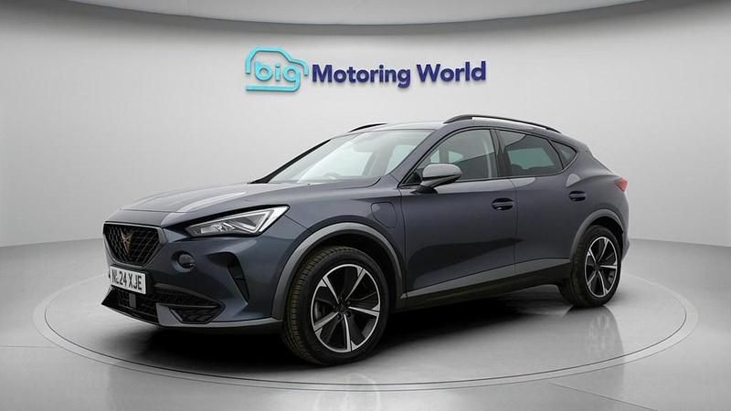 Used Cupra Formentor 204 HP (150 kW) 2024 Grey SUV
