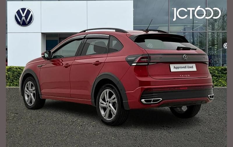 Used VW Taigo R-line 150 HP (110 kW) 2024 Red SUV