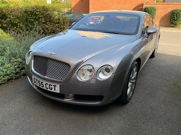 Silver tempest Used 2005 Bentley Continental Sedan | £21,950 - Image 1/1