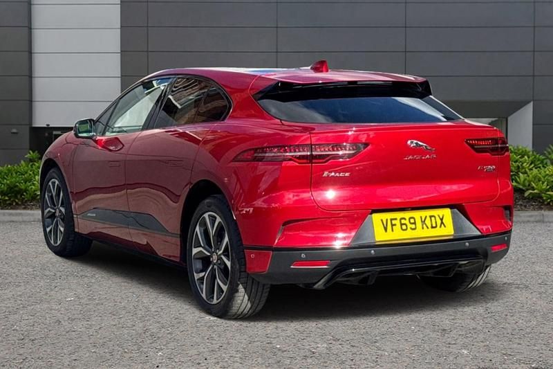 Used Jaguar I-Pace 294 kW (400 HP) 2019 Red SUV