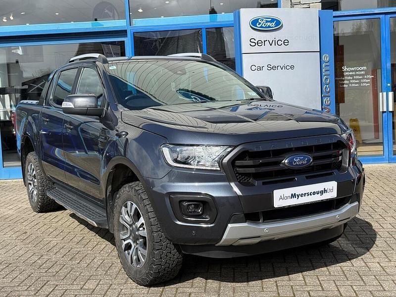 Used Ford Ranger Wildtrack 2023 Grey Pickup