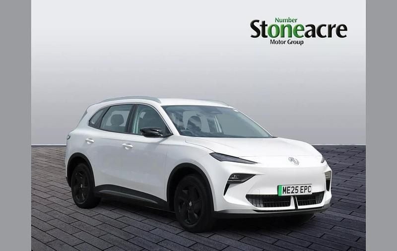White New 2025 MG MG5 EV SE Estate | £23,995 (Fair price) - Image 1/2