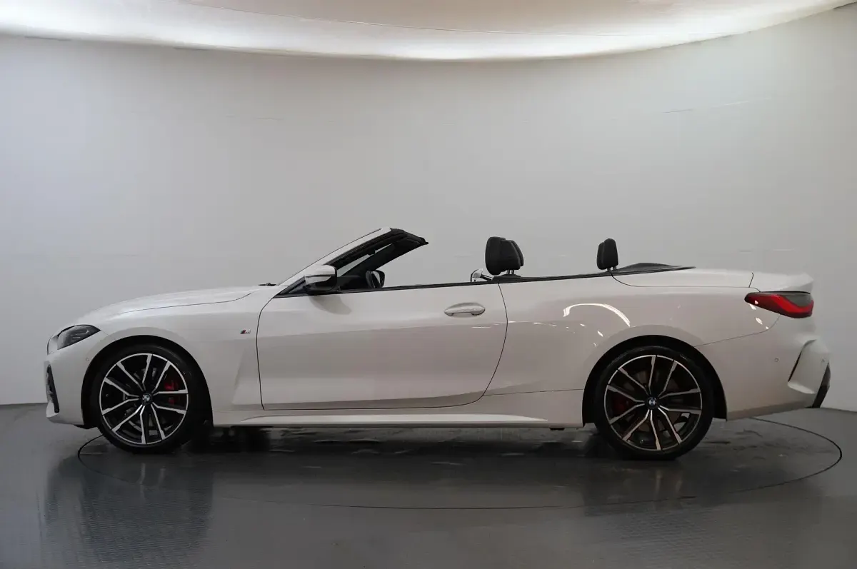 Used BMW 420 M Sport 187 HP (137 kW) 2022 White Cabriolet