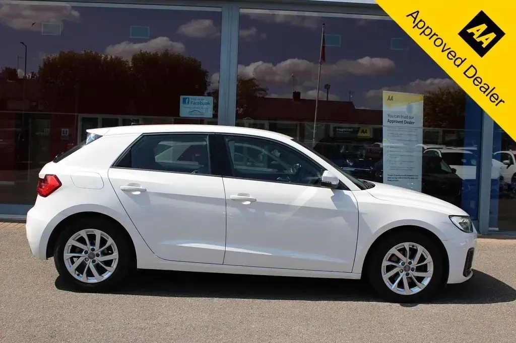 Used Audi A1 Sport 2020 White SUV