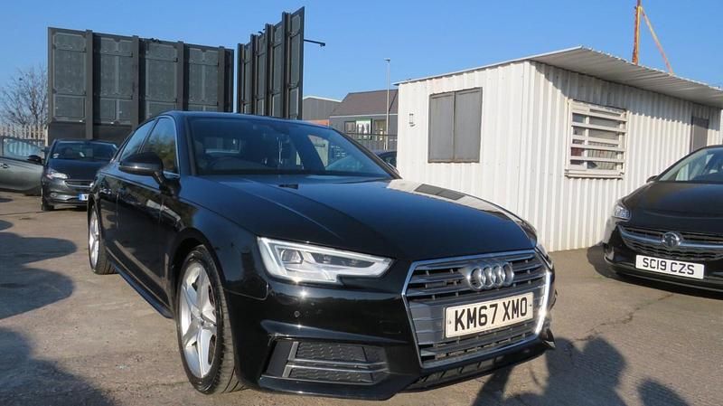 Used Audi A4 S-Line 2017 Black Sedan