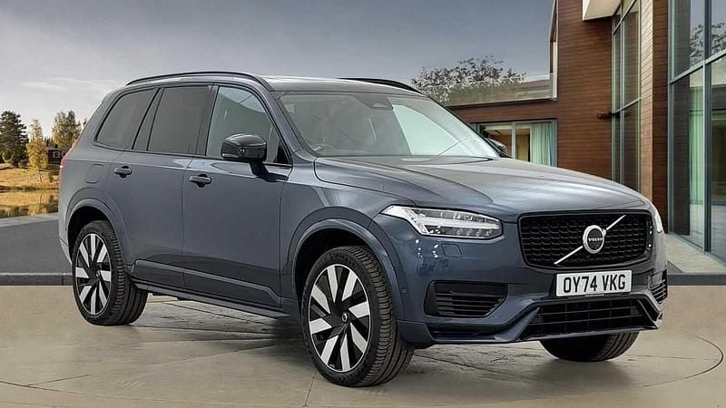 Blue Used 2024 Volvo XC90 Plus SUV | £46,980 (Super price) - Image 1/4