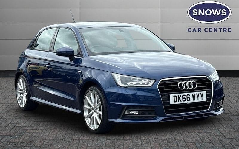 Used 2018 Audi A1 Sportback S-Line Hatchback | £11,999 (Super price) - Image 1/4